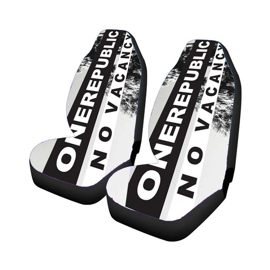 One Republic No Vacancy Car Seat Covers Universal Fit