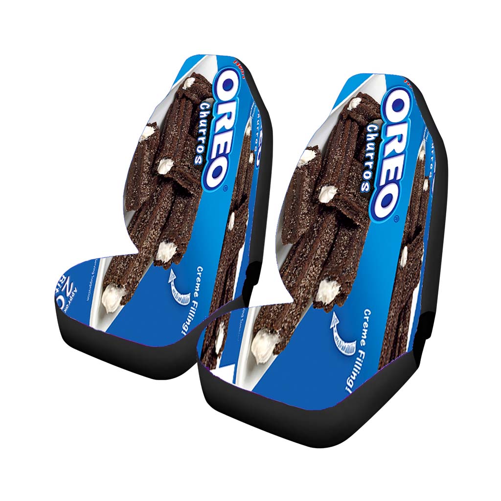 Oreo Churros Bites Car Seat Covers
