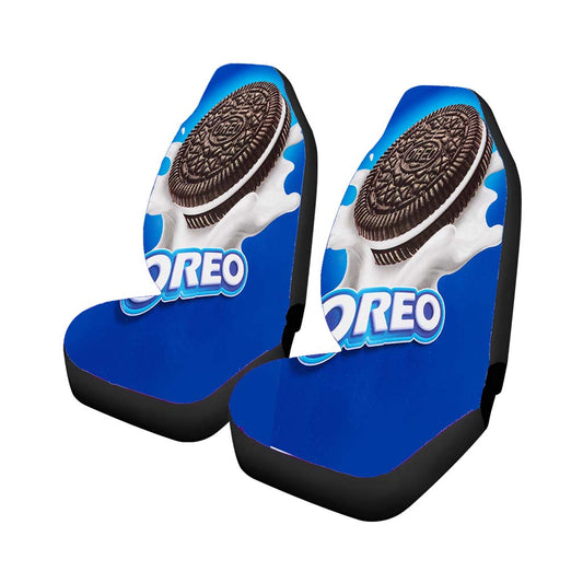 Oreo Cookies Car Seat Covers Universal Fit