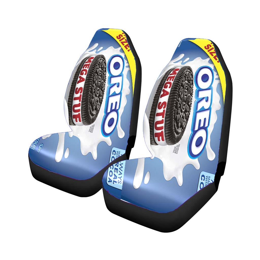 Oreo Mega Stuf Cookies Car Seat Covers