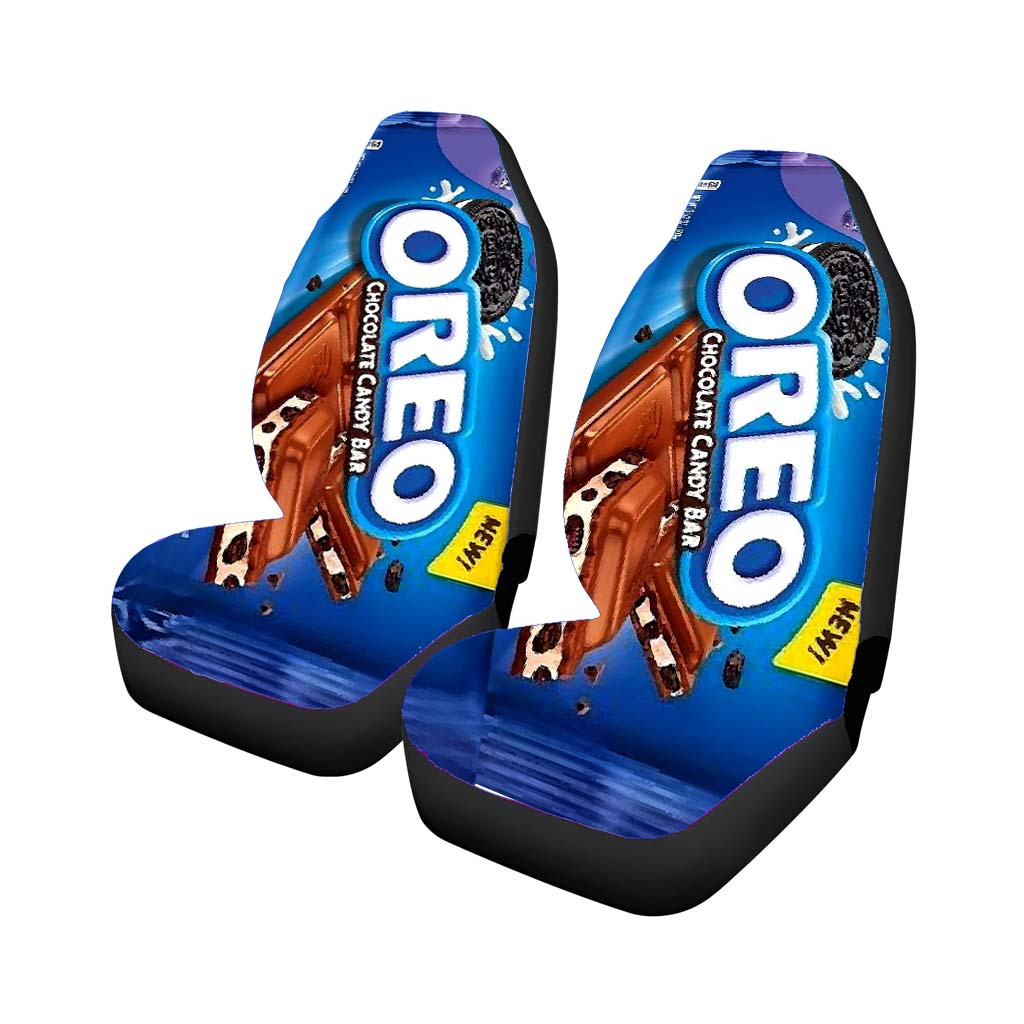 Oreo Milka Chocolate Candy Bar Car Seat Covers