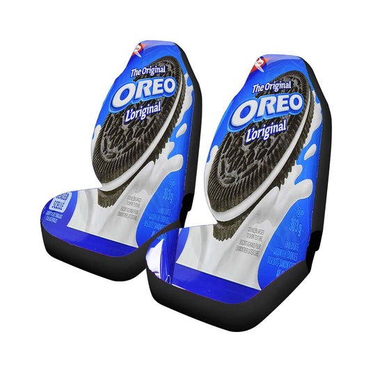 Oreo Original Sandwich Cookies Car Seat Covers Universal Fit