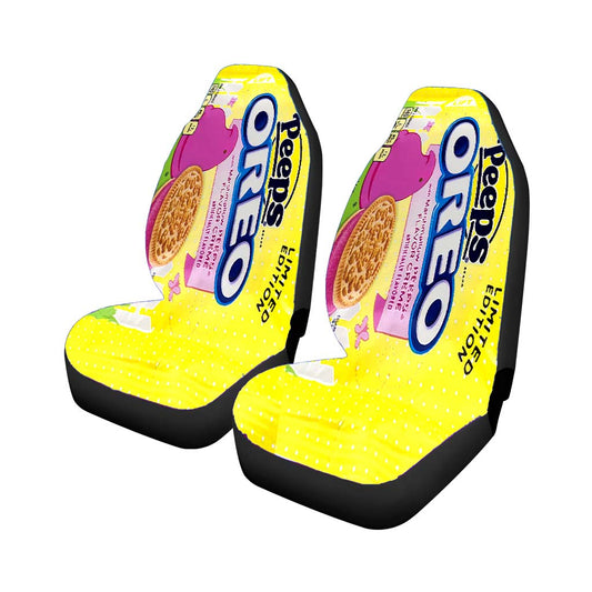 Oreo Peeps Sandwich Cookies Car Seat Covers Universal Fit