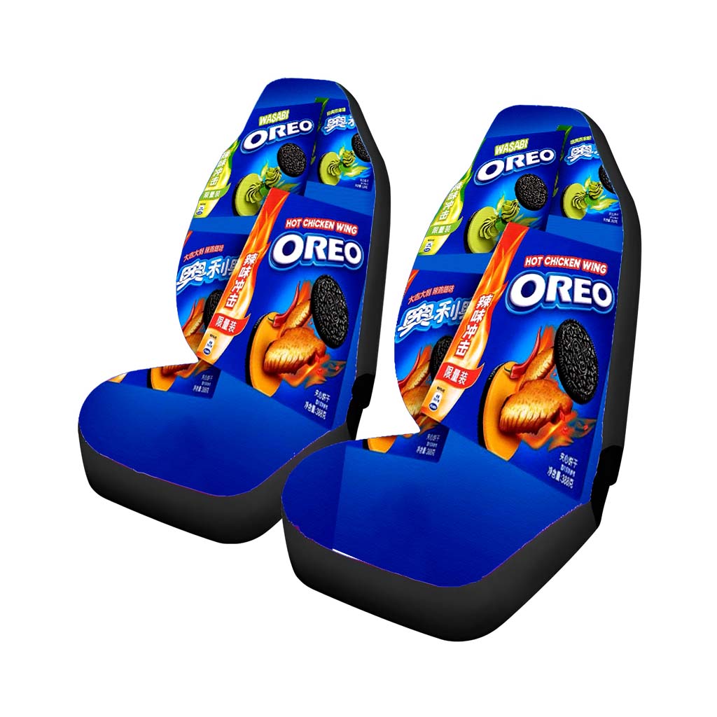 Oreo Wasabi And Hot Chcken Wing Le Car Seat Covers
