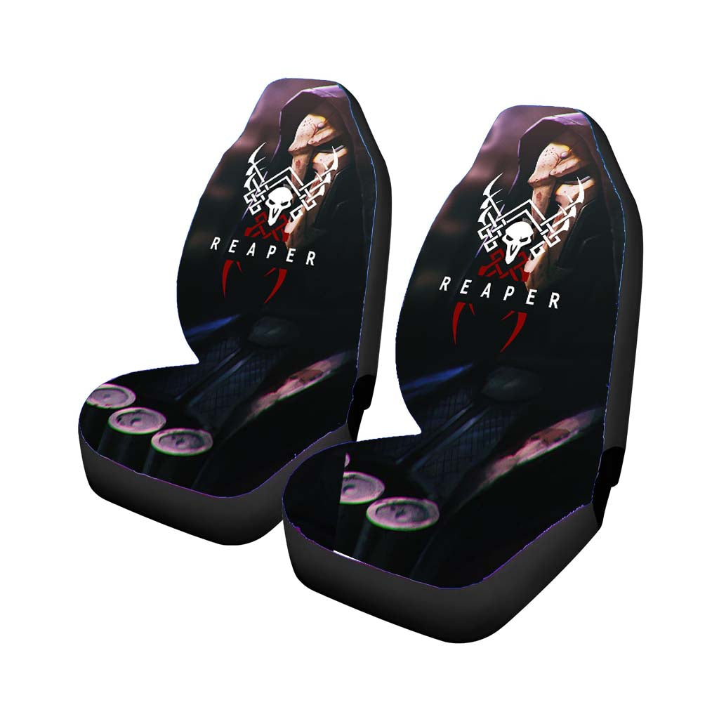 Overwatch Reaper Car Seat Covers