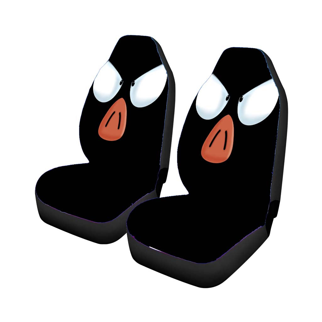 P Chan Angry Eyes Car Seat Covers