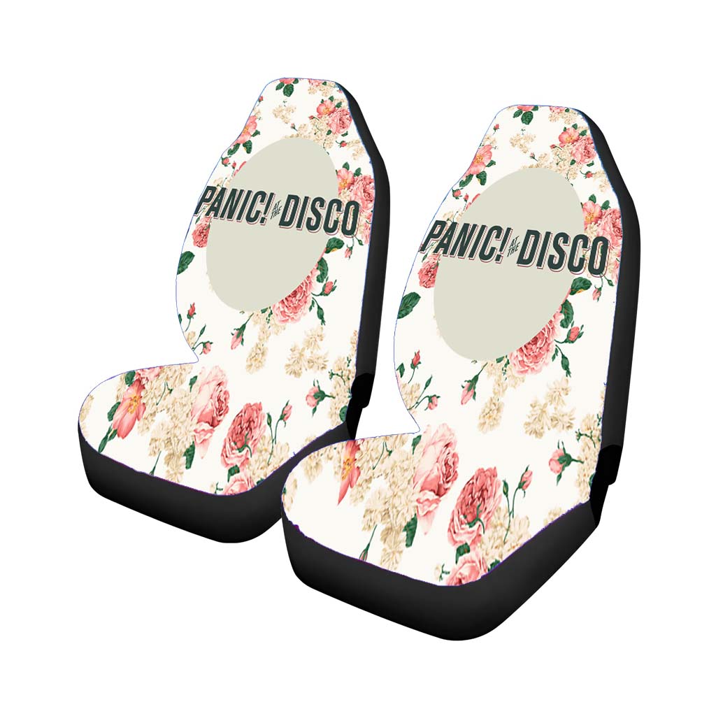 Panic At The Disco Flowers Car Seat Covers