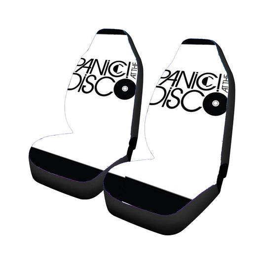 Panic At The Disco Simple Font Car Seat Covers Universal Fit
