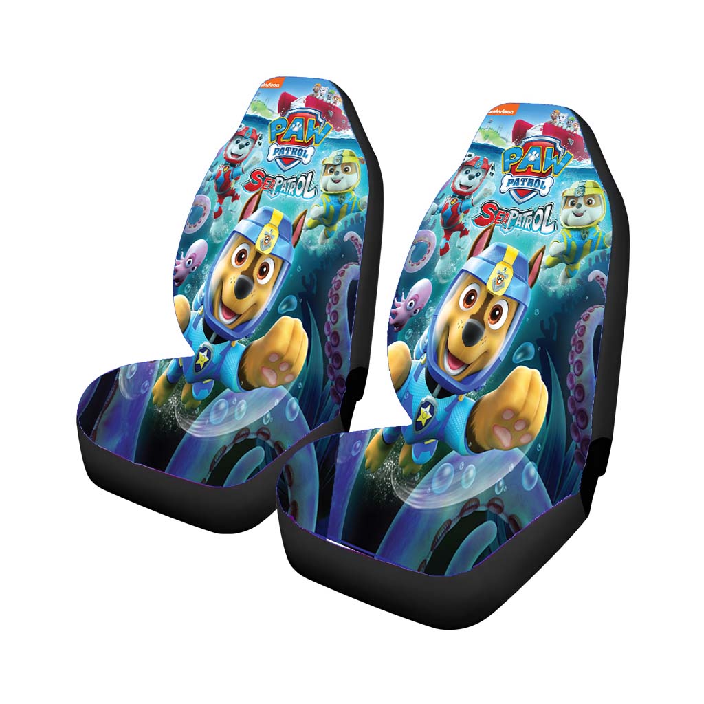 Paw Patrol Sea Patrol Car Seat Covers