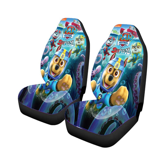 Paw Patrol Sea Patrol Car Seat Covers Universal Fit