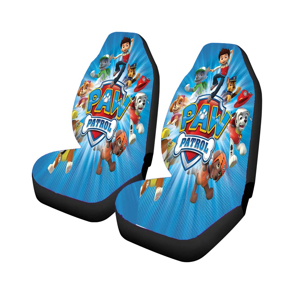 Paw Patrol Season 2 Poster Car Seat Covers