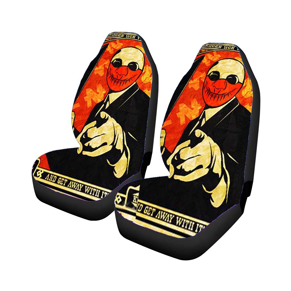 Payday Post Car Seat Covers