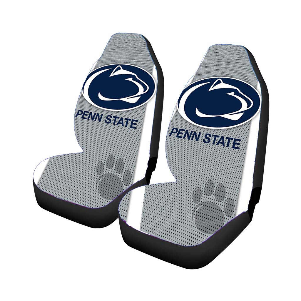 Penn State Nittany Lions Football Car Seat Covers