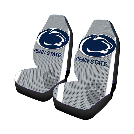 Penn State Nittany Lions Football Car Seat Covers Universal Fit