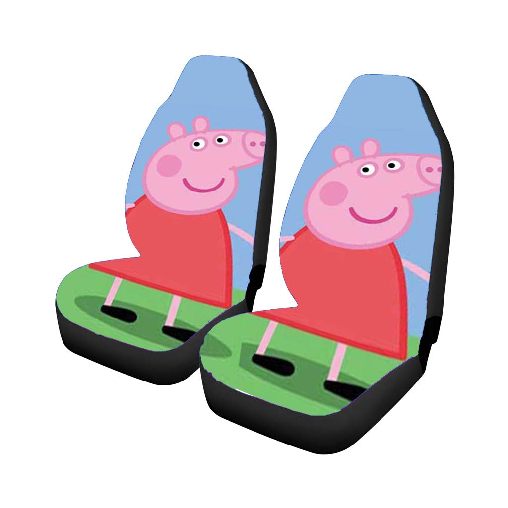 Peppa Pig Arms Out Car Seat Covers