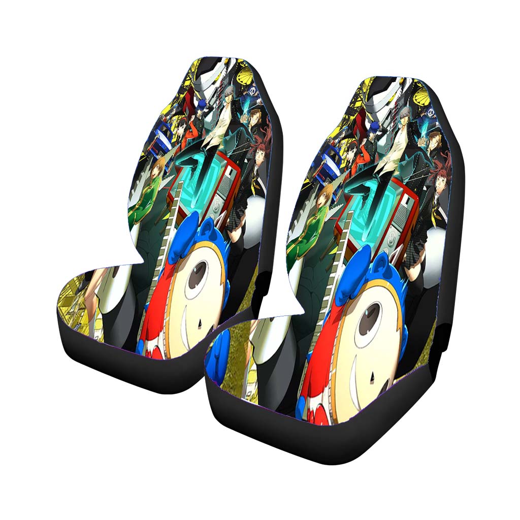 Persona 4 Golden Characters Wallpaper Car Seat Covers