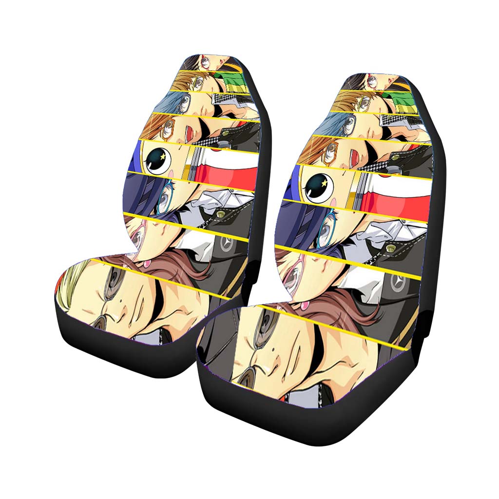 Persona Characters Car Seat Covers
