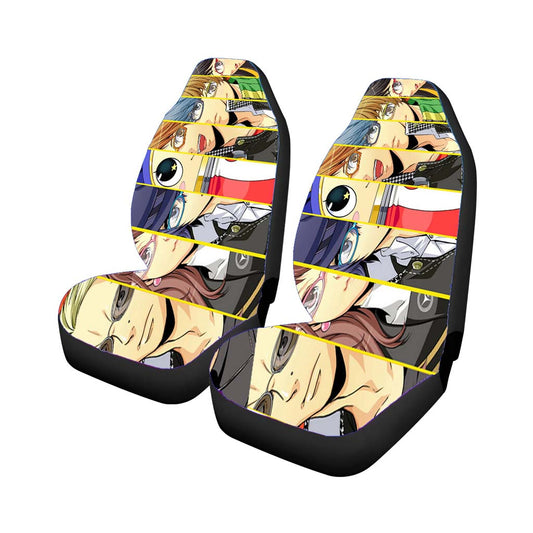 Persona Characters Car Seat Covers Universal Fit