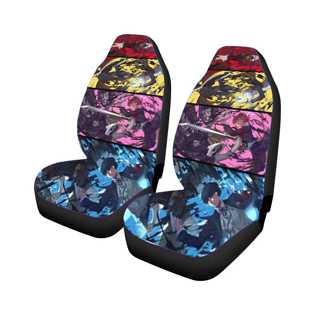 Persona Main Character Car Seat Covers