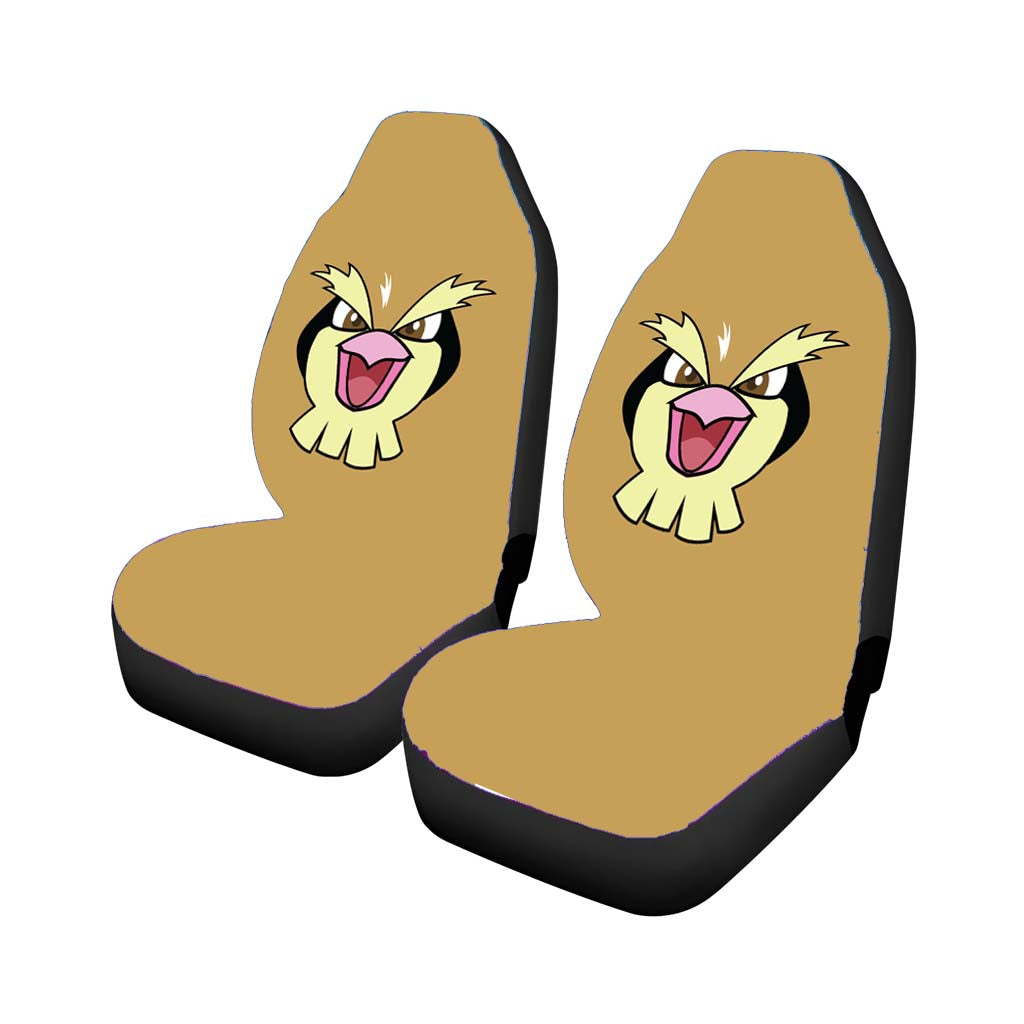 Pidgey Pokemon Car Seat Covers