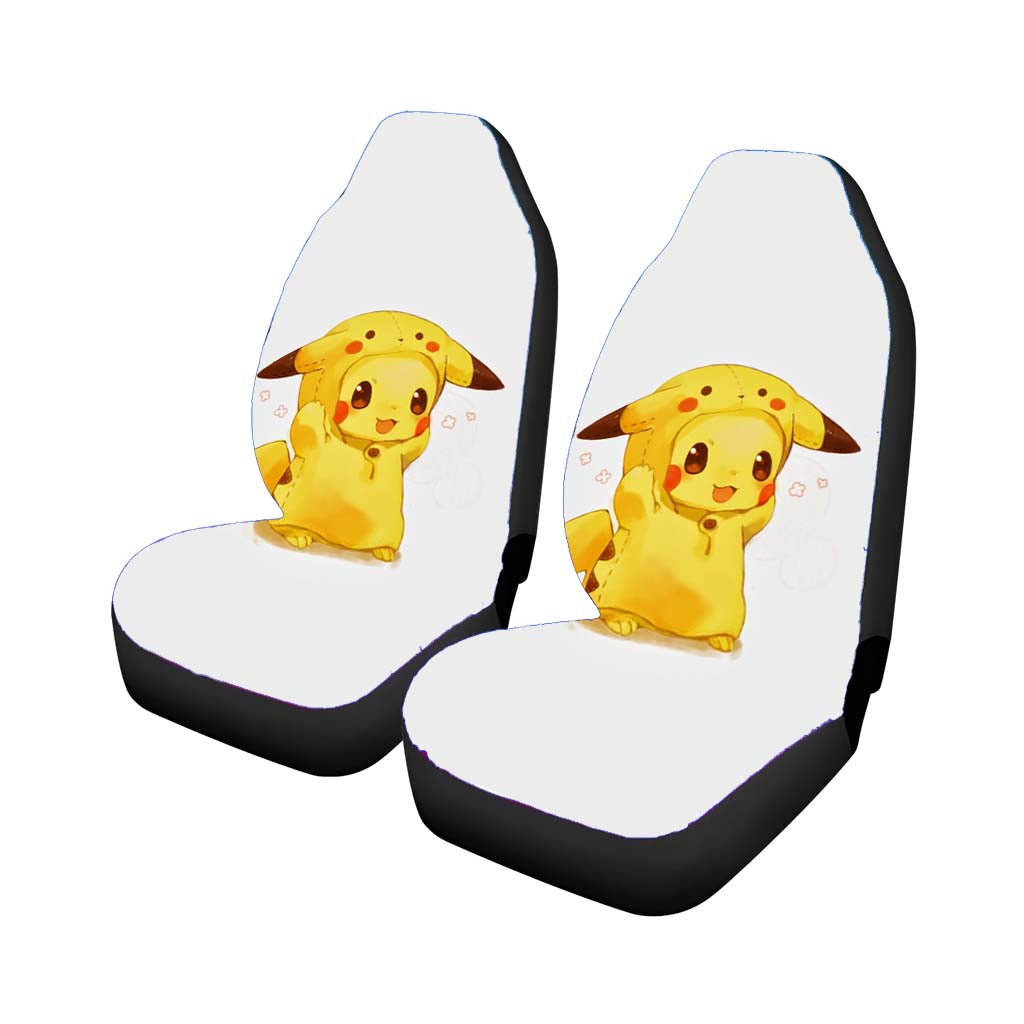 Pikachu Car Seat Covers
