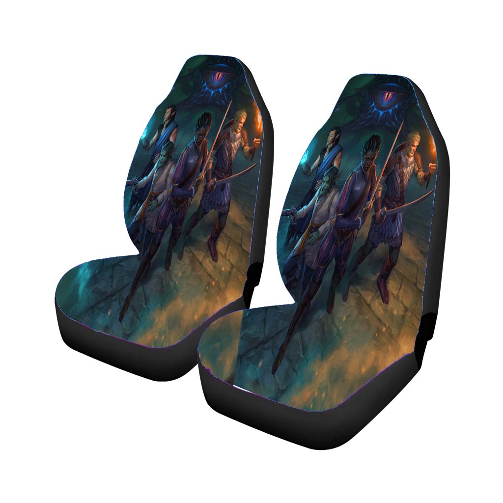 Pillars Of Eternity Deadfire Wallpape Car Seat Covers
