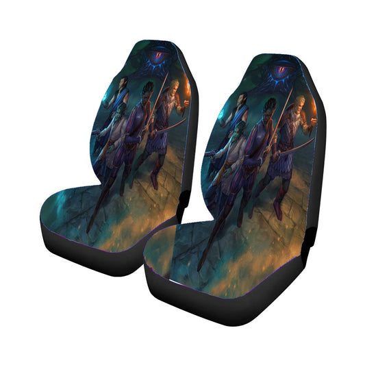 Pillars Of Eternity Deadfire Wallpape Car Seat Covers Universal Fit