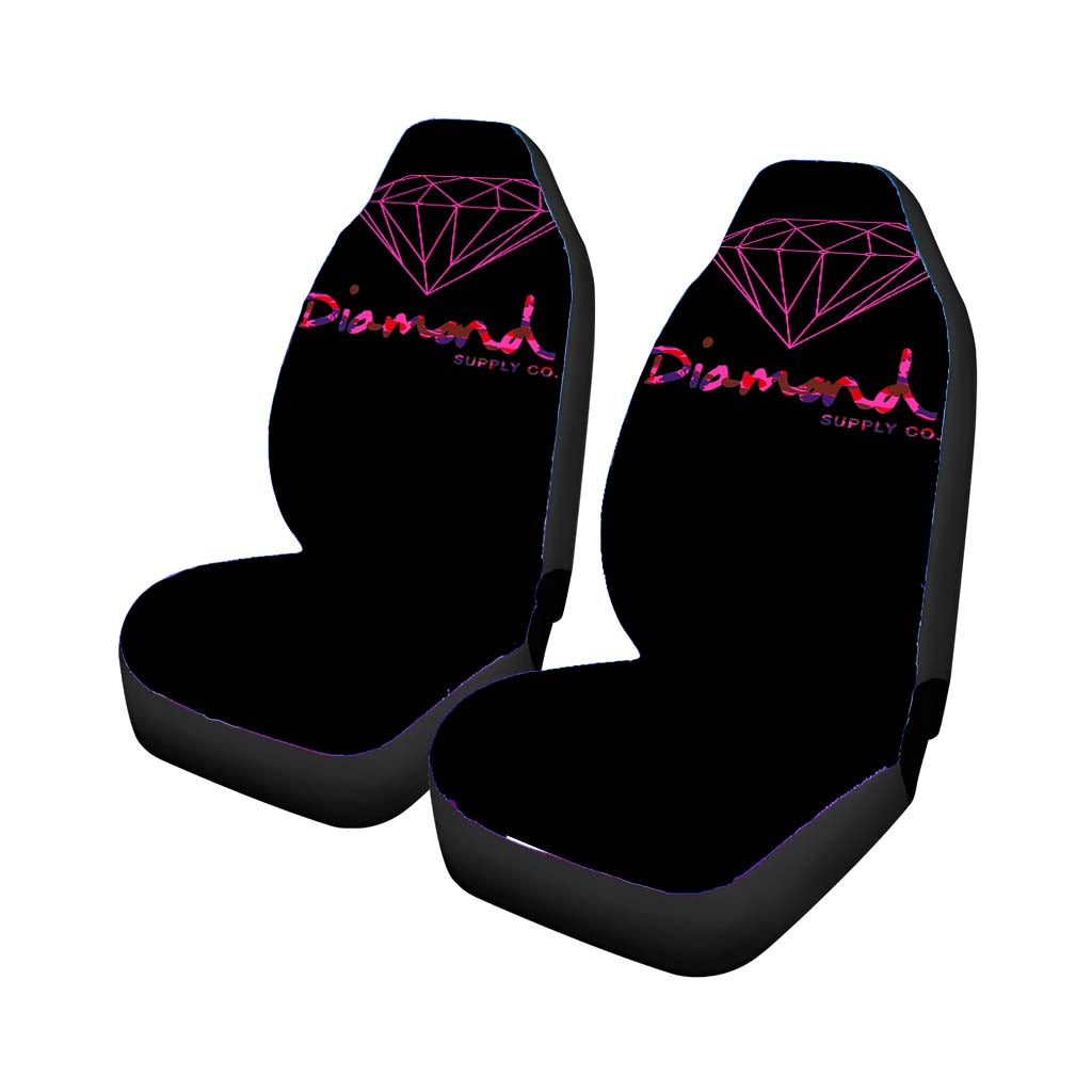 Pink Diamond Supply Co Car Seat Covers