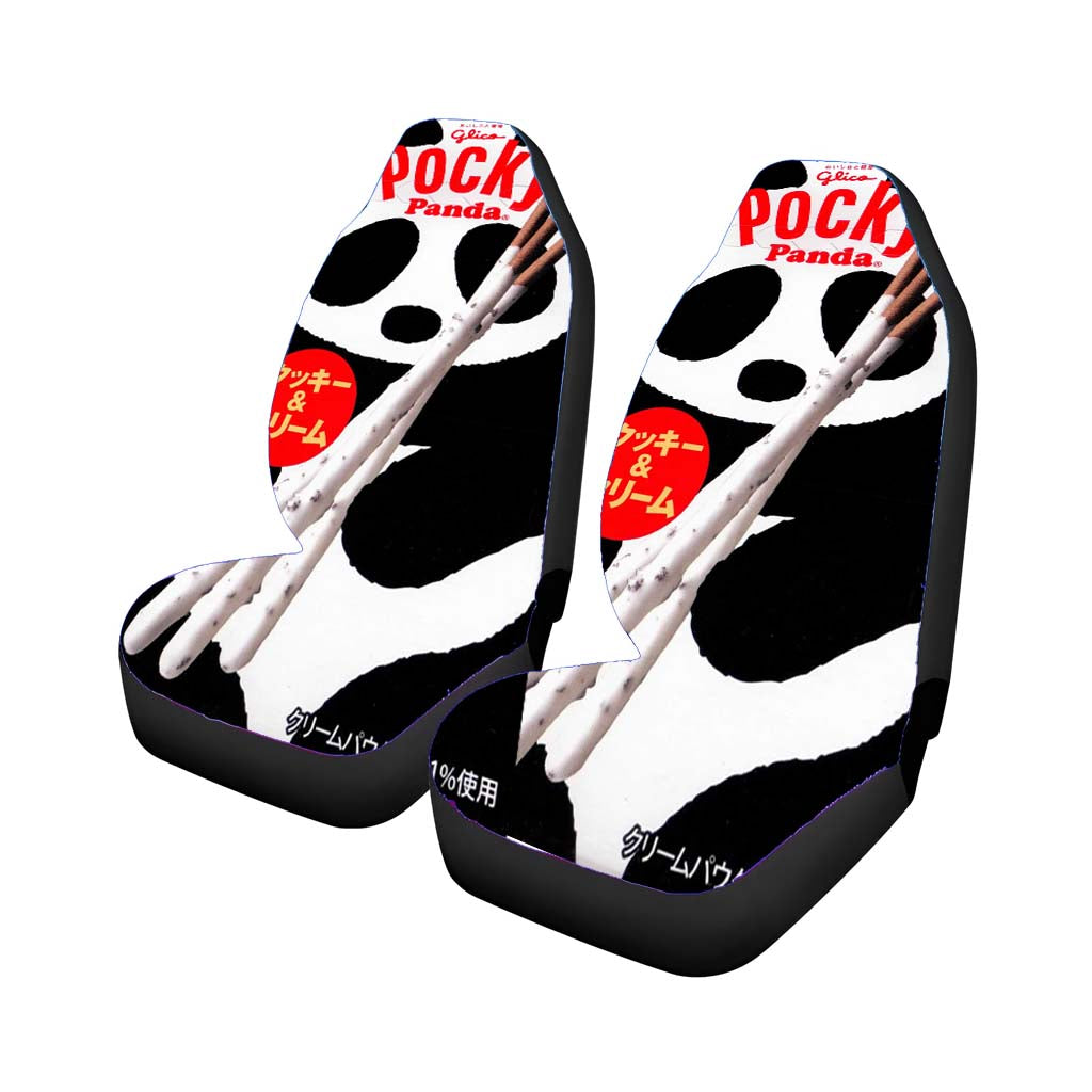 Pocky Panda Car Seat Covers