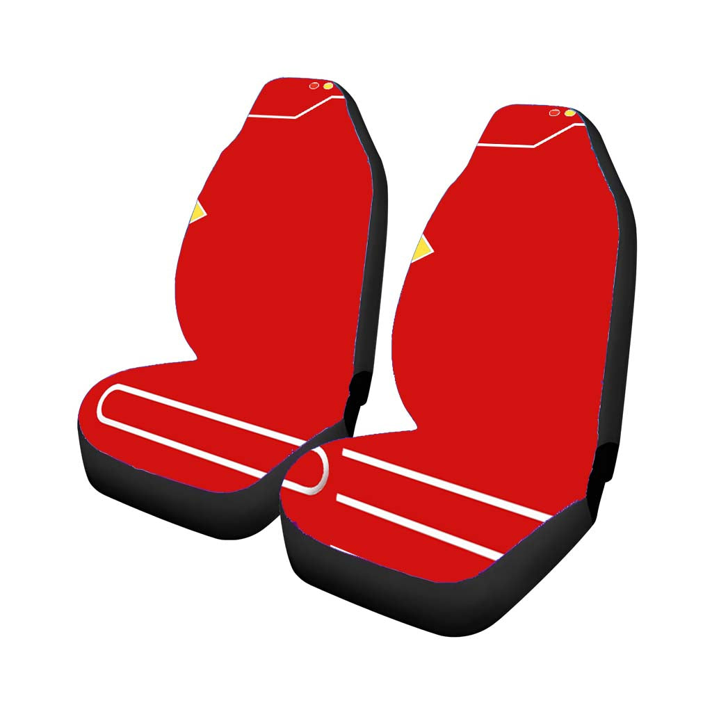 Pokedex Pokemon Car Seat Covers