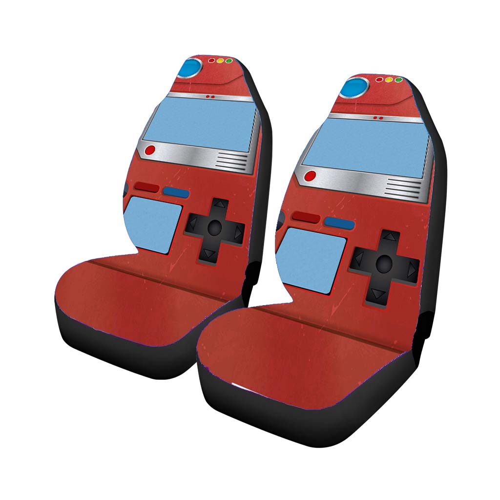 Pokedex Pokemon Display Car Seat Covers