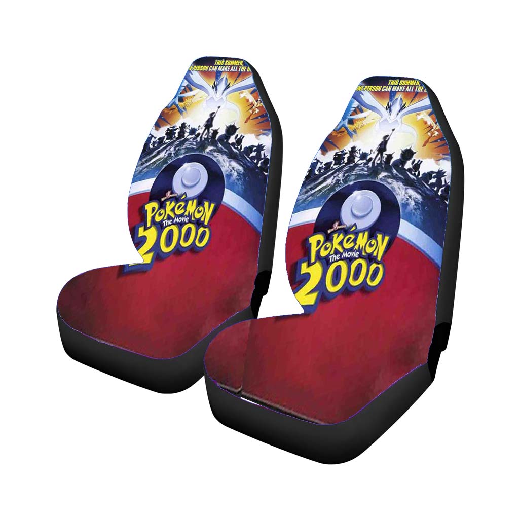 Pokemon 2000 Car Seat Covers