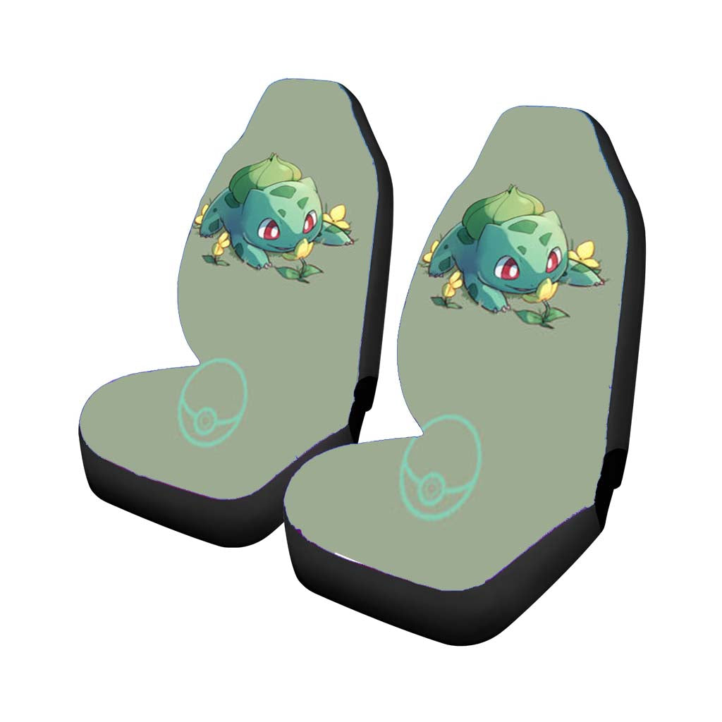 Pokemon Bulbasaur Car Seat Covers