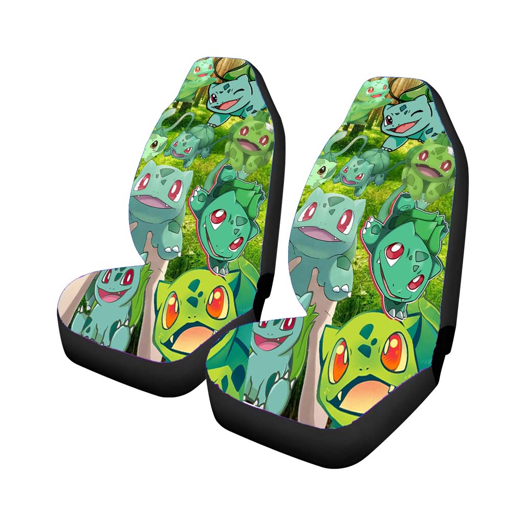 Pokemon Bulbasaur Collages Car Seat Covers