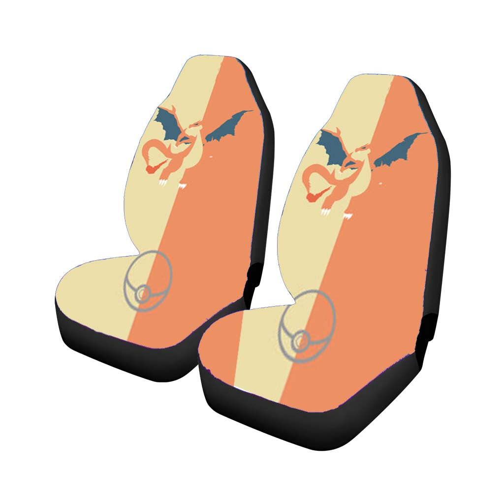 Pokemon Charizard Car Seat Covers