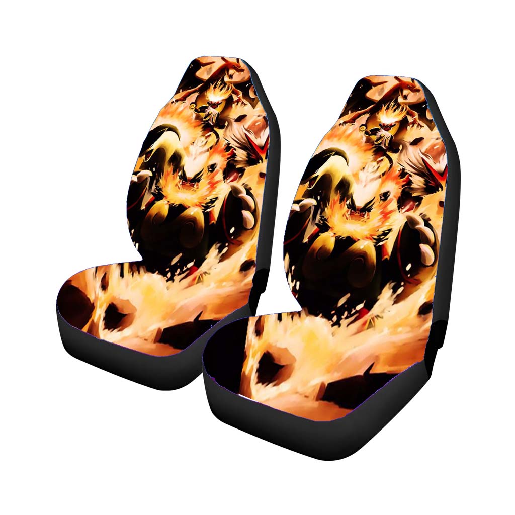Pokemon Charizard Infernape Car Seat Covers