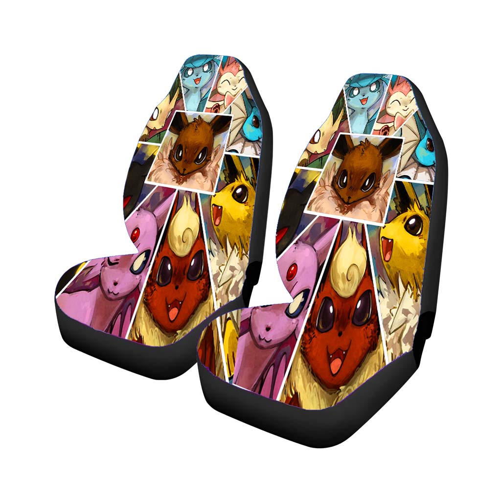 Pokemon Collage Car Seat Covers