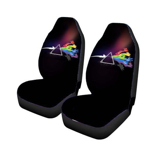 Pokemon Eevee All Evolution Car Seat Covers Universal Fit
