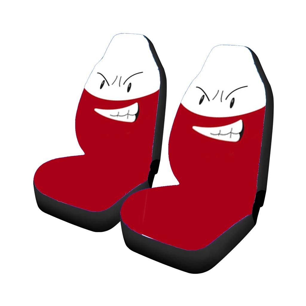 Pokemon Electrode Voltorb Car Seat Covers