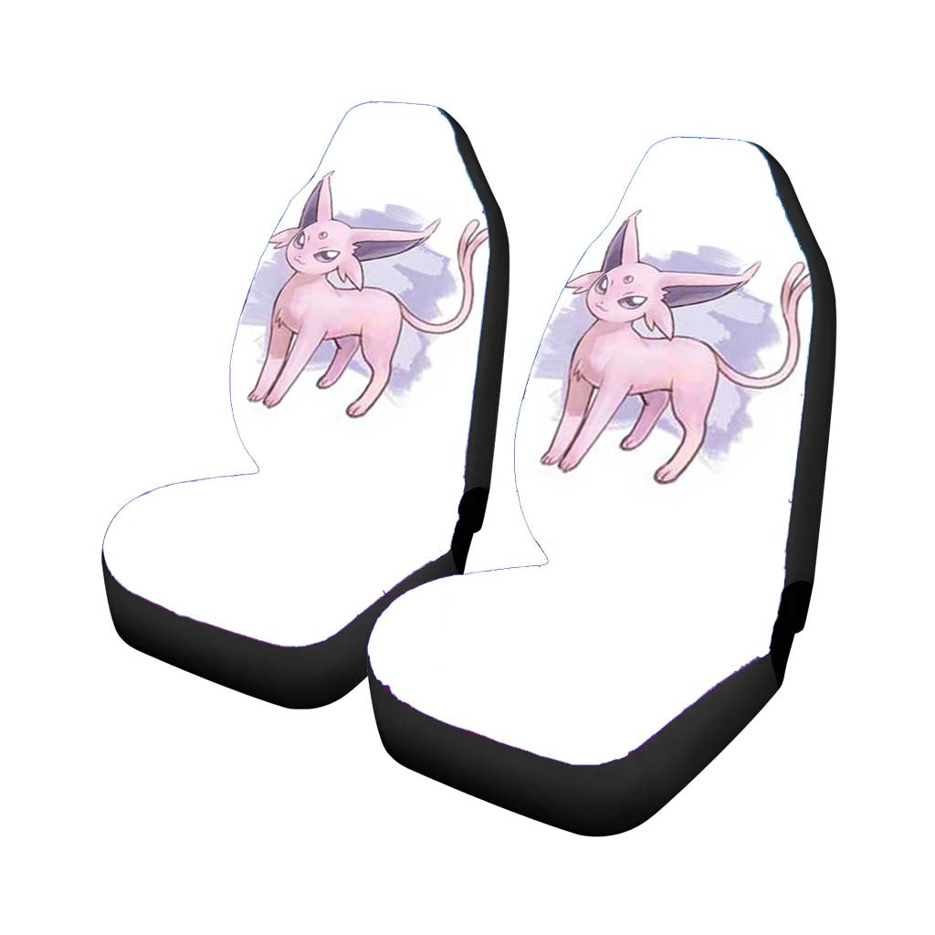 Pokemon Espeon Car Seat Covers
