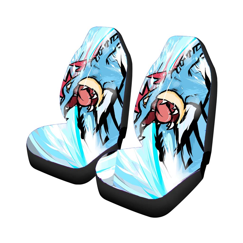 Pokemon Feraligatr Attacks Car Seat Covers