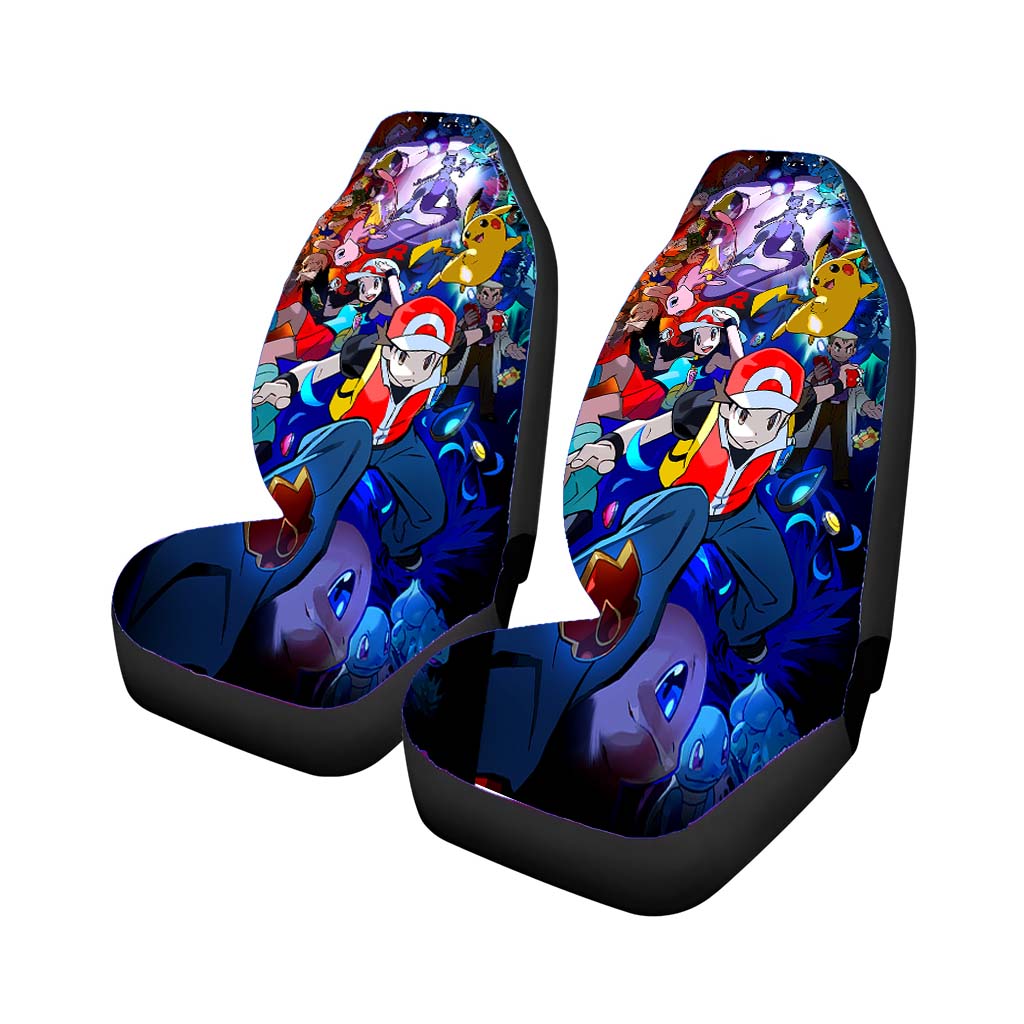 Pokemon Fire Red Fanart Car Seat Covers