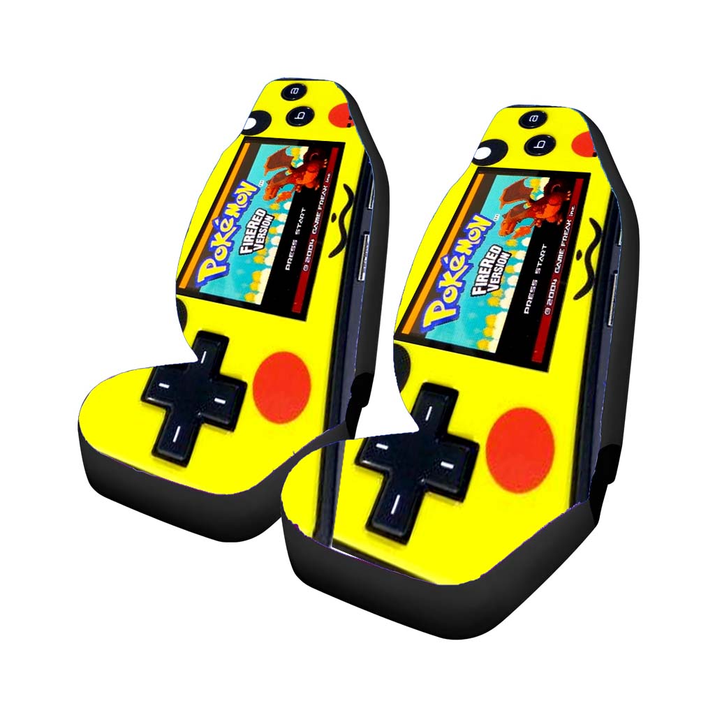 Pokemon Gameboy Advance Car Seat Covers