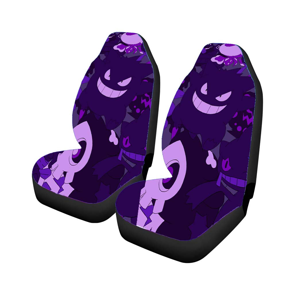 Pokemon Gengar Car Seat Covers