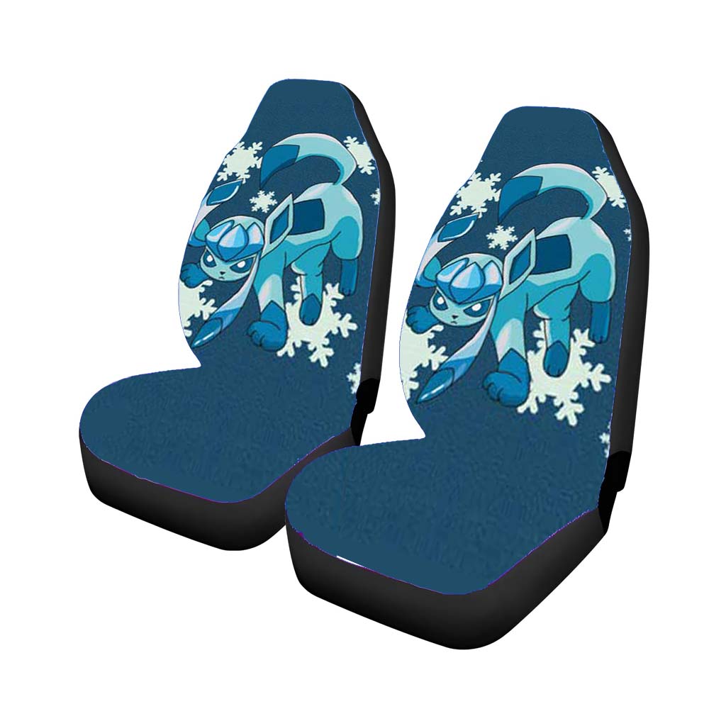 Pokemon Glaceon Car Seat Covers