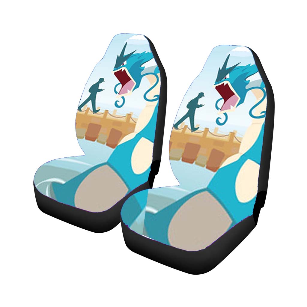 Pokemon Go Gyarados Loading Screen Car Seat Covers