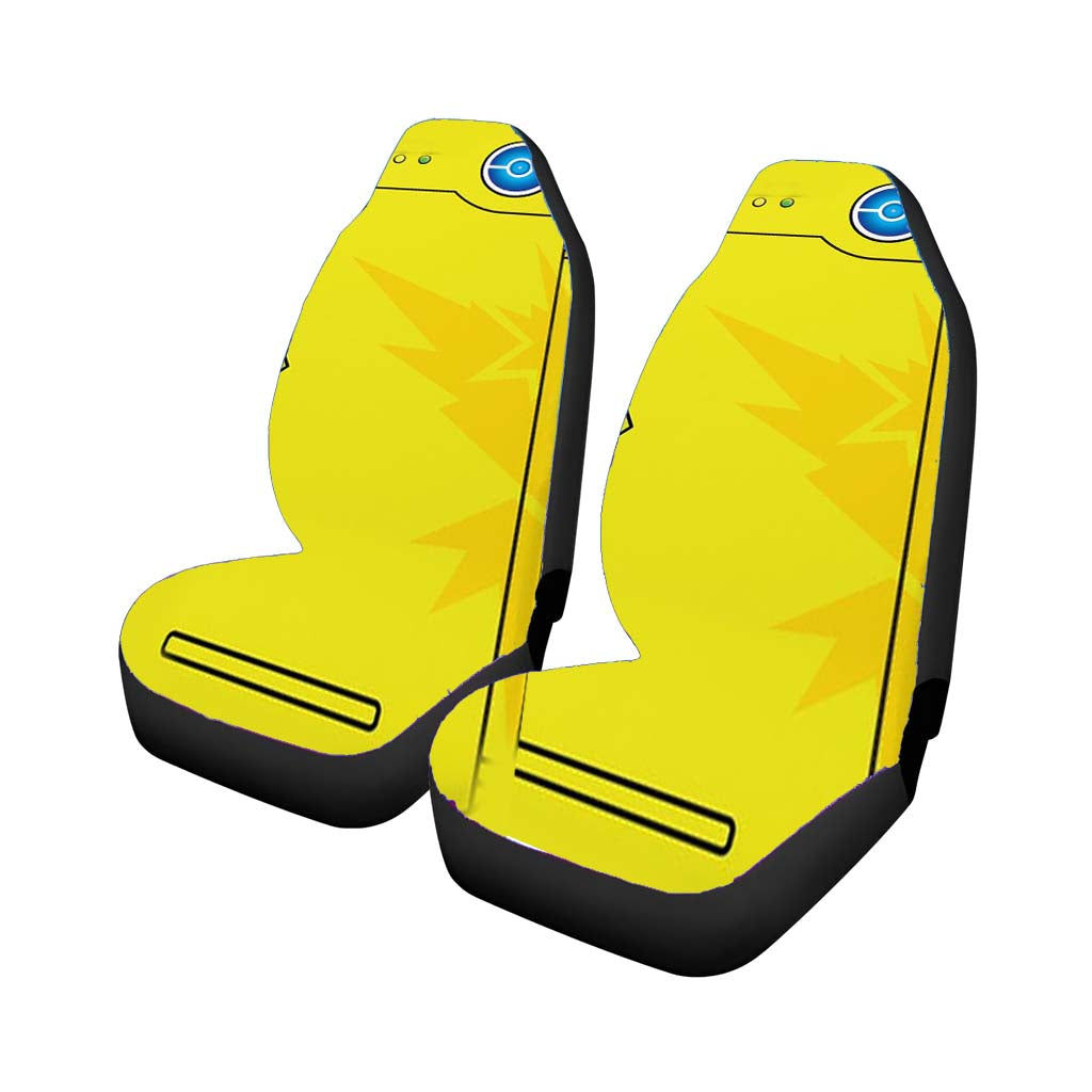 Pokemon Go Instinct Team Pokedex Car Seat Covers