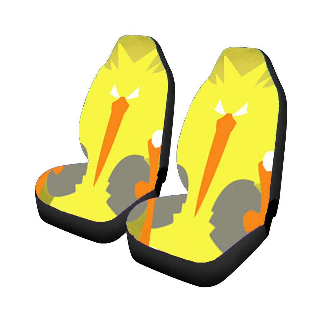 Pokemon Go Zapdos Car Seat Covers