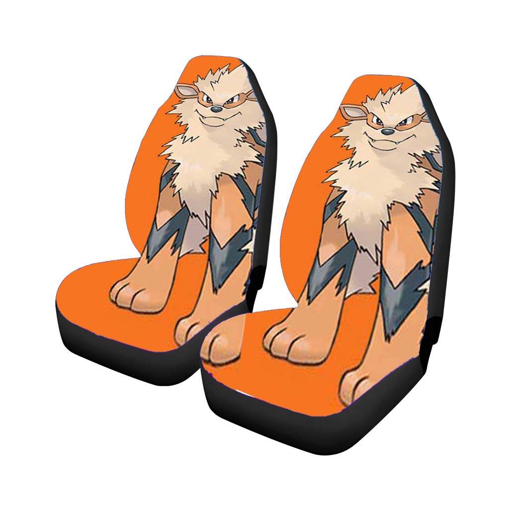 Pokemon Growlithe Car Seat Covers