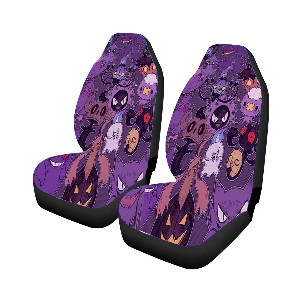 Pokemon Halloween Car Seat Covers